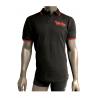 TAGADA JONES - POLO Homme Noir/Rouge Brodé